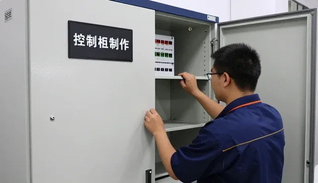 常州美恒电器有限公司探索控制柜制作更多应用可能